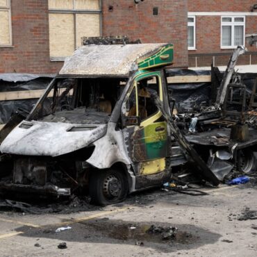 Man charged in connection with alleged Golders Green ambulance arson