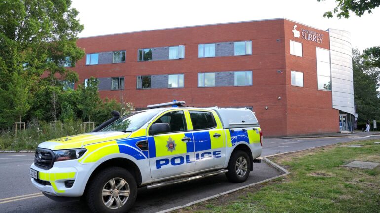 Former student charged with attempted murder over university crossbow shooting