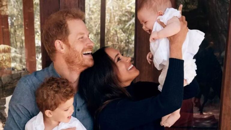 Speculation growing King could be reunited with grandchildren – as Sussexes offered royal rooms on UK visit