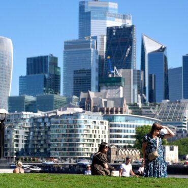 Britain facing ‘tropical night’ temperatures as extreme heat warning issued