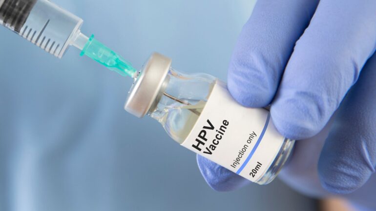 Children vaccinated for HPV have close to zero risk of dying from cervical cancer before age 30, study suggests