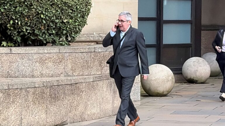 Actor Iain Robertson found guilty of rape