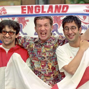 Why football legend hit out at ‘arrogant’ Three Lions song