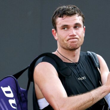 British tennis star Jack Draper pulls out of Wimbledon