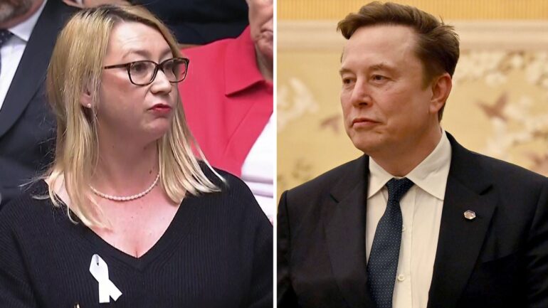 MP sues Elon Musk’s xAI over deepfakes of her in a bikini