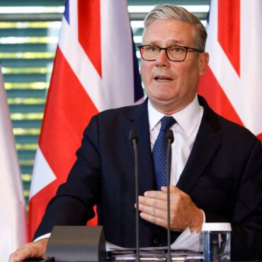 NATO needs to see a credible trajectory for when the UK will be ready for war – and that is no longer in Sir Keir’s gift