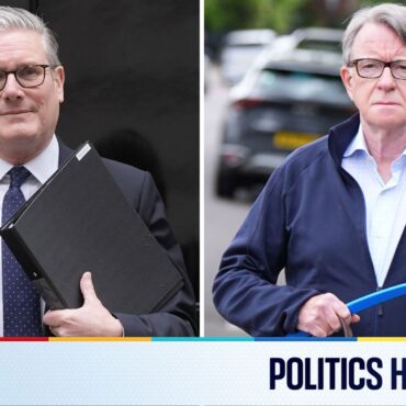 ‘Who can we tax to pay benefits to others?’ Mandelson files reveal internal division over Labour’s policies