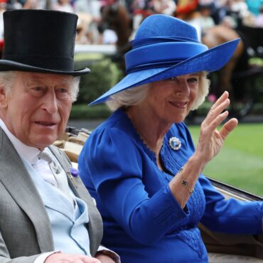 King to become first British monarch to share personal tax information