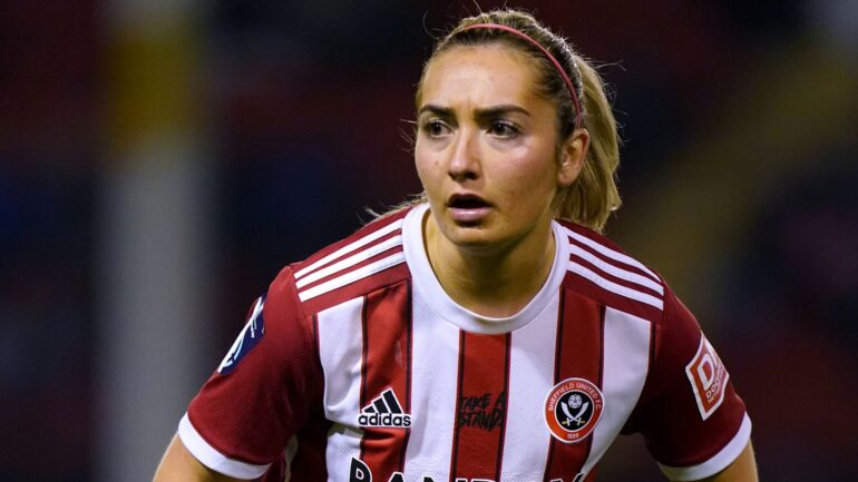 Sheffield United player Maddy Cusack ‘dismayed’ before death when former coach joined her club