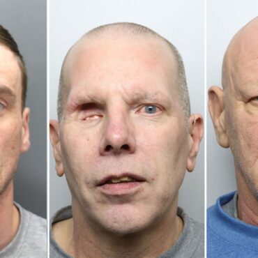 Three prisoners given whole life orders for murder of child-killer inmate