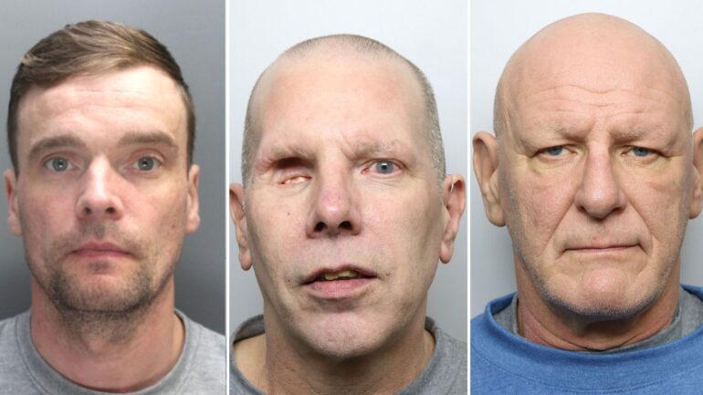 Three prisoners given whole life orders for murder of child-killer inmate