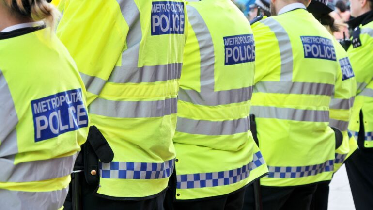 Man arrested on suspicion of attempted murder after car collides with multiple pedestrians