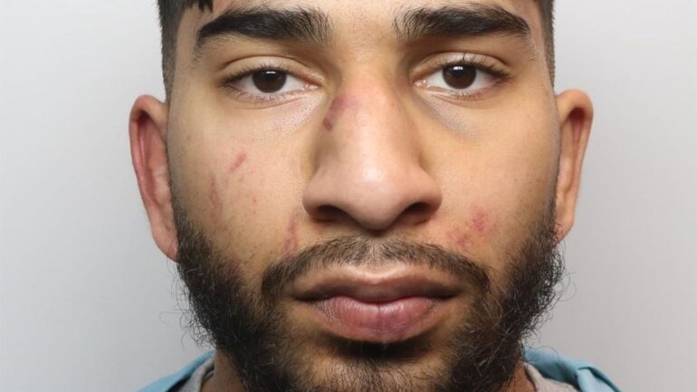 Man jailed after ‘cowardly’ assault on two female police officers at Manchester Airport