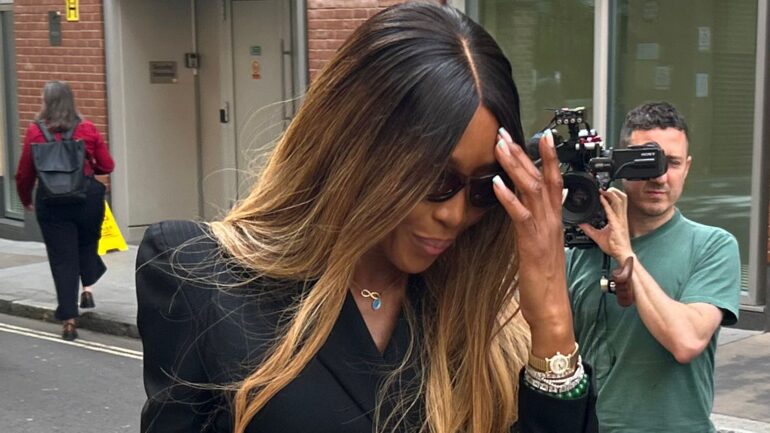 Naomi Campbell asks for ‘respect’ at hearing to appeal her charity ban