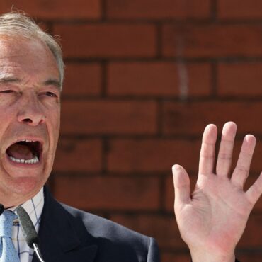 Brexit has damaged Britain and Farage knows it, claims minister