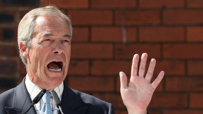 Brexit has damaged Britain and Farage knows it, claims minister