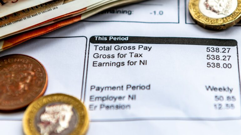 Unemployment rate falls but private sector wage growth suffers