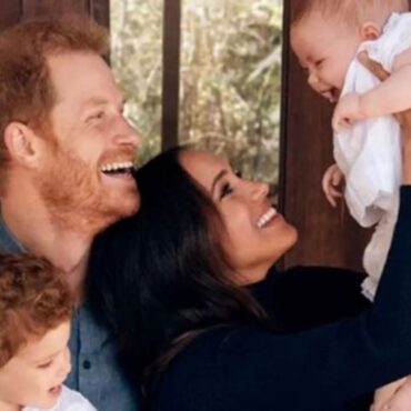 Harry and Meghan to bring children to UK