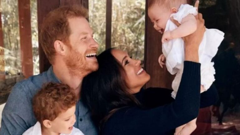 Harry and Meghan to bring children to UK