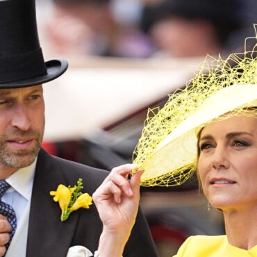 In pictures: Kate returns to Royal Ascot