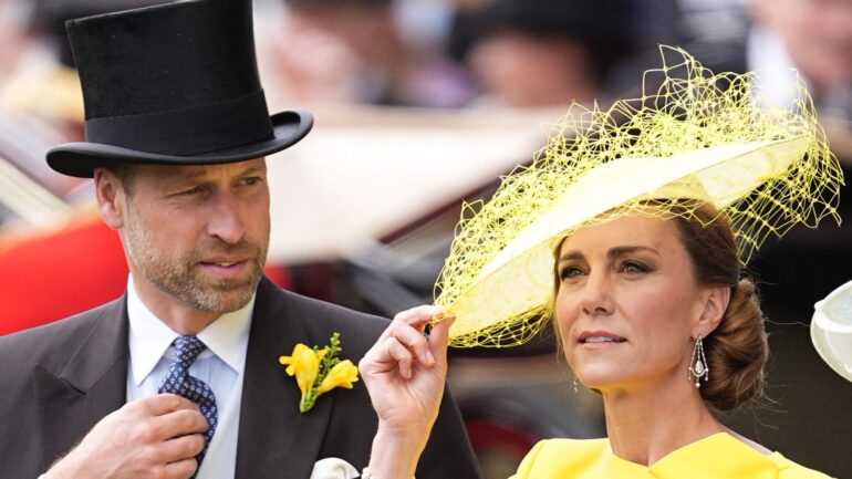In pictures: Kate returns to Royal Ascot
