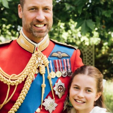 Prince William’s children call him ‘best papa’ on 44th birthday