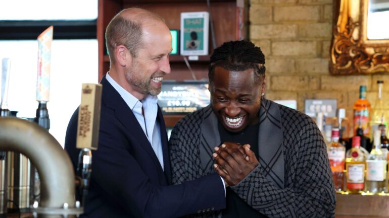 Prince William: I love pubs