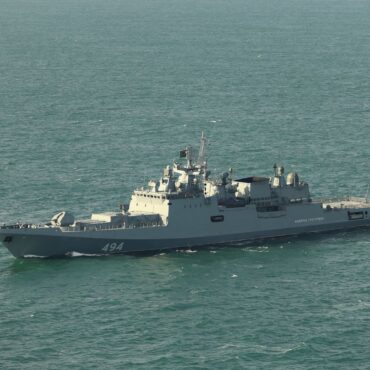What we know about Russian warship that fired warning shots in English Channel