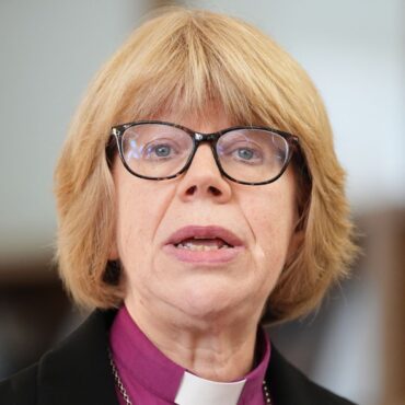 Archbishop of Canterbury says ‘shame is ours’ as she apologises for forced adoptions