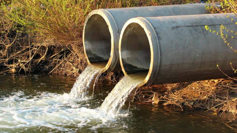 Water firm faces £44.7m ‘enforcement package’ for sewage failings