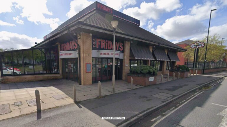 Body found in former TGI Fridays restaurant – as two women arrested