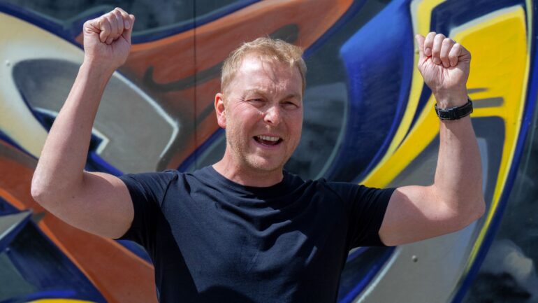 Sir Chris Hoy’s inspiring message of hope amid cancer battle