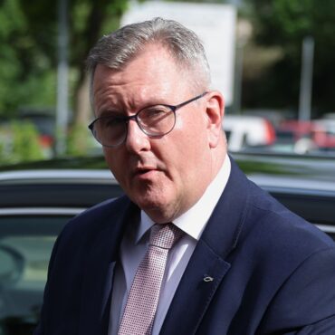 Woman tells court she was raped by ex-DUP leader Jeffrey Donaldson while at school