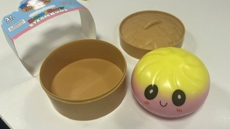 Warning after almost 6,000 counterfeit ‘squishy’ toys seized
