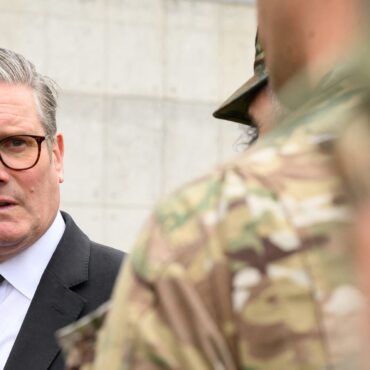 Growing unease over UK’s stuttering efforts to rearm