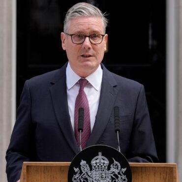 Why did Sir Keir Starmer resign?