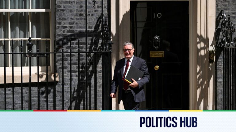 Starmer believed to be on brink of resigning – as Andy Burnham returns