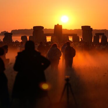 ‘Prototype’ Stonehenge discovered