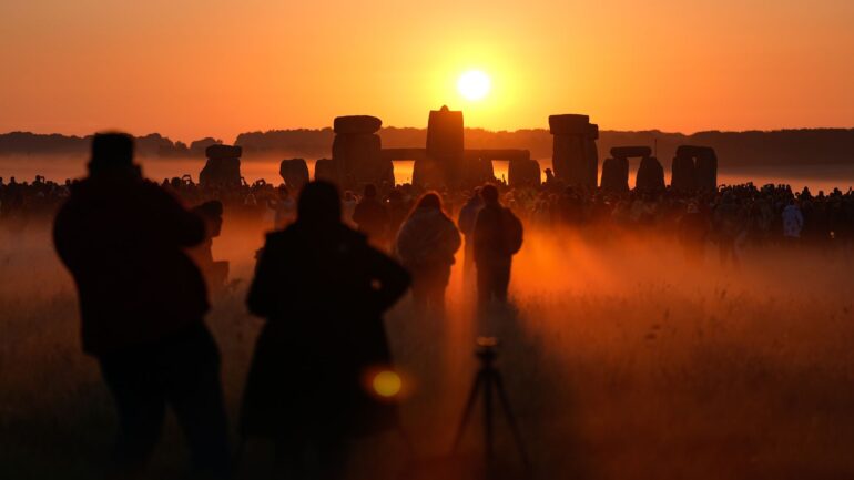 ‘Prototype’ Stonehenge discovered