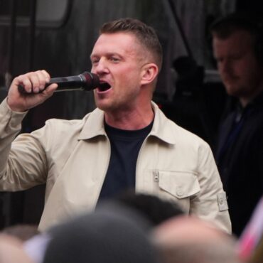 Tommy Robinson says he’s been detained at Heathrow
