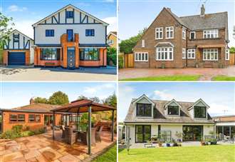 Booming! The Kent area where house prices have risen by £21k in just 12 months