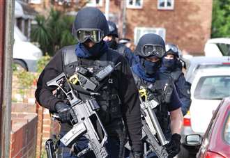 Pair arrested by armed police released without charge