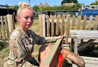 ‘We prepare Army for battlefield horror…by making their soldiers throw up’