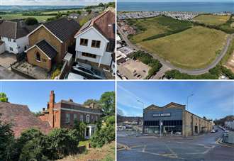 Chapel, car showroom and 22 acres of land among plots at auction