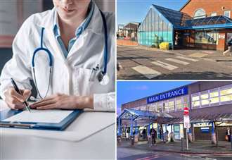 Kent hospitals declare ‘critical incident’ over major IT disruption