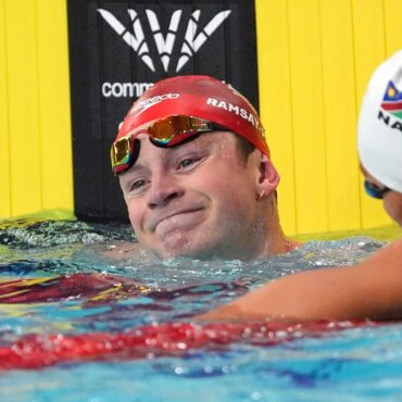 Adam Ramsay-Peaty forced to settle for another bronze