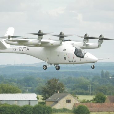 Flying taxi factories could be built soon in UK – watch them in action