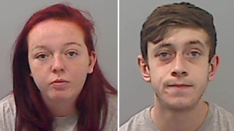 Mother and paedophile boyfriend jailed for murdering her two-year-old daughter