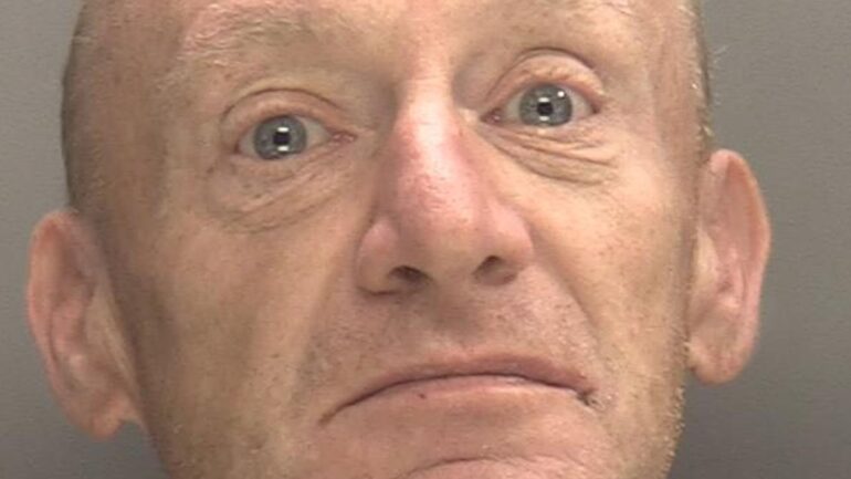 ‘Evil’ arsonist who murdered OAP by setting wheelie bin on fire jailed for life