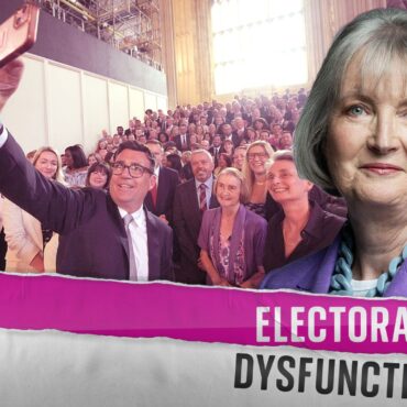 Number of women in Burnham’s cabinet ‘a central issue’ for female Labour MPs, says Harriet Harman